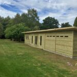 48 x 10 Shed - Large Wooden Garden Buildings - Midlands She