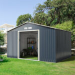 11' x 8' Outdoor Metal Storage Shed Sale, Price & Reviews .