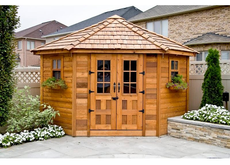 Storage Sheds • Insteadi