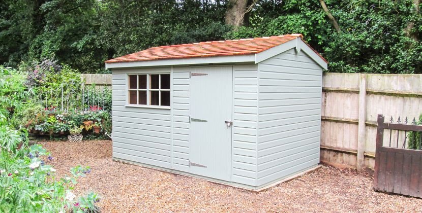 Large, Quality Garden Sheds | Delivery & Installation Inc