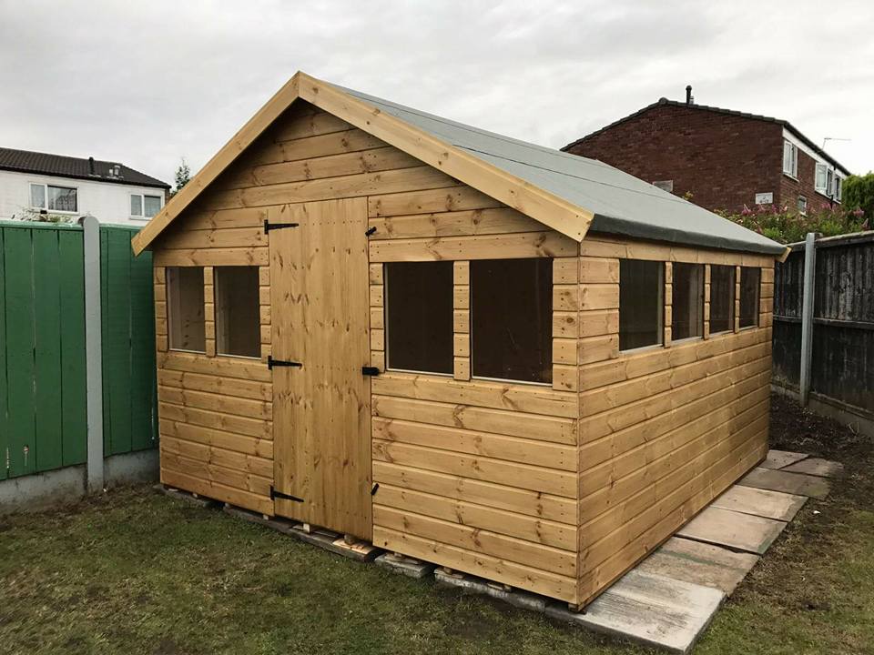 47 - Large Sheds, Summer Houses & Mancaves · A-Grade Sheds L