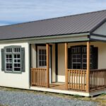 Porches | Custom Shed Options — Liberty She