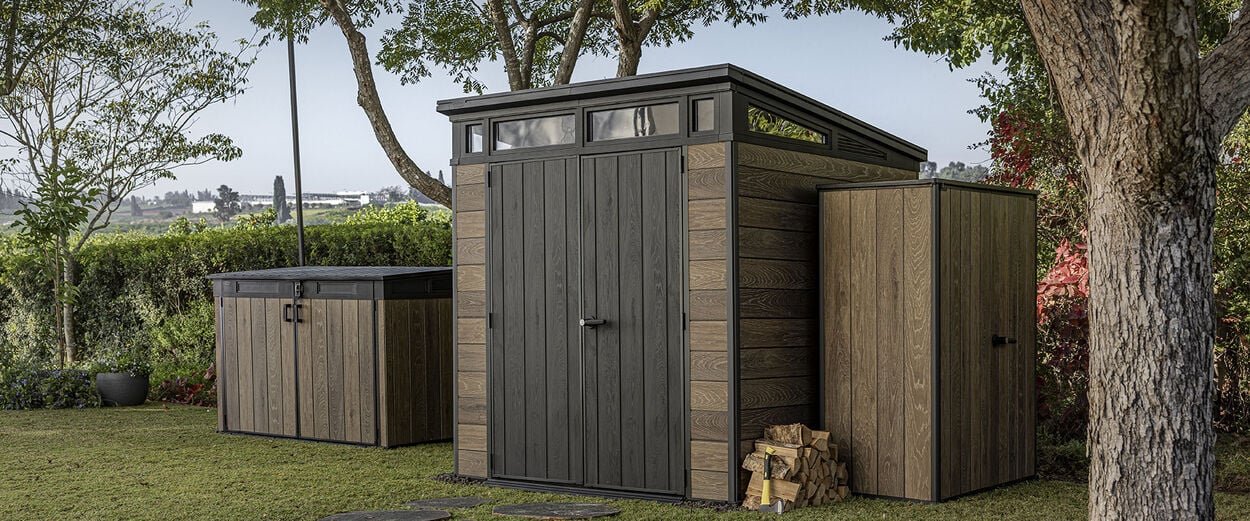 Large Sheds For Outdoor Storage - Keter