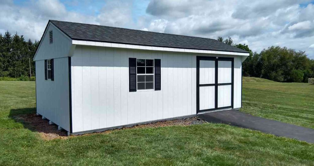 Large and Extra-Large Storage Sheds: Big Storage Ideas & Siz