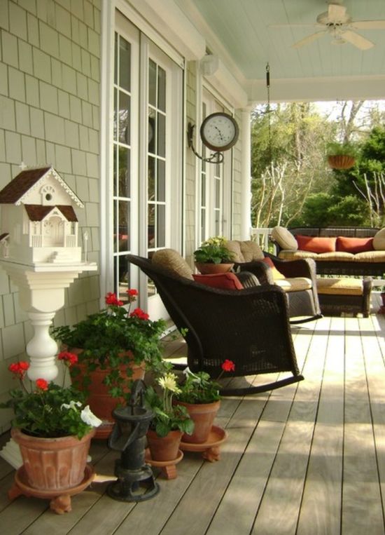 16 Long narrow porch ideas | house with porch, porch decorating .