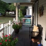 Front Porch Design - back porch design, open & screened por