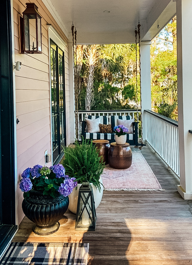 Front Porch Makeover - Our Fifth Hou