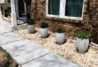 Low Maintenance Front Yard Landscaping Idea | Hometa