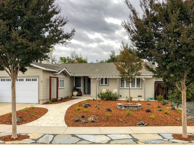 Transforming an Old Lawn to a Beautiful, Low Maintenance Planting .