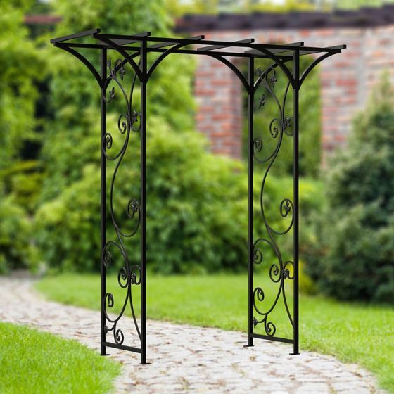 Panacea Vines Metal Garden Arch | Buy Sheds Dire