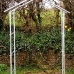 GARDEN ARCH METAL, Galvanised , Heavy Duty - Et