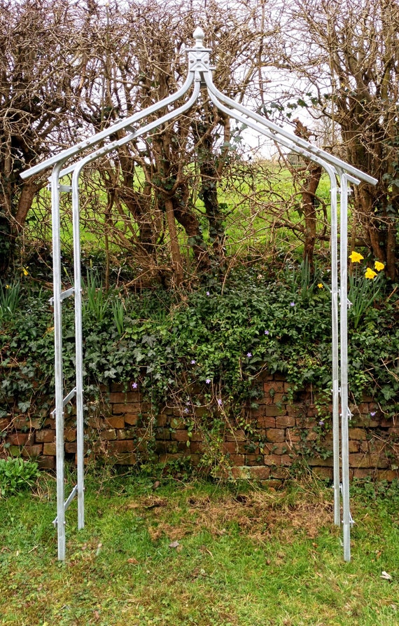 GARDEN ARCH METAL, Galvanised , Heavy Duty - Et