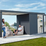 Metal garden shed - Modern garden house from Biohort - Biohort .