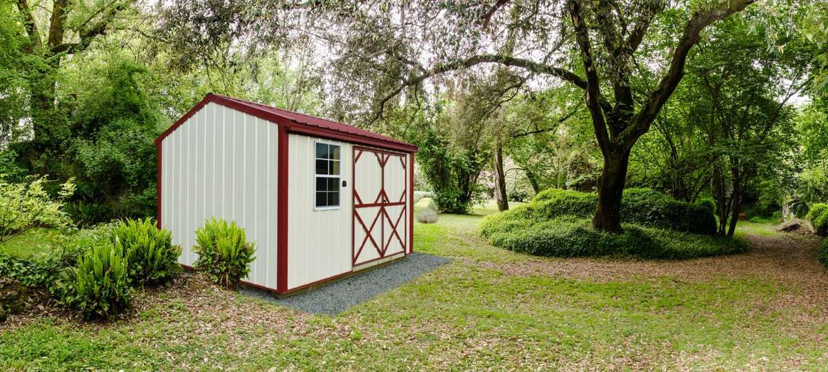 Metal Storage Sheds For Sale | PA & OH | Gold Star Buildin