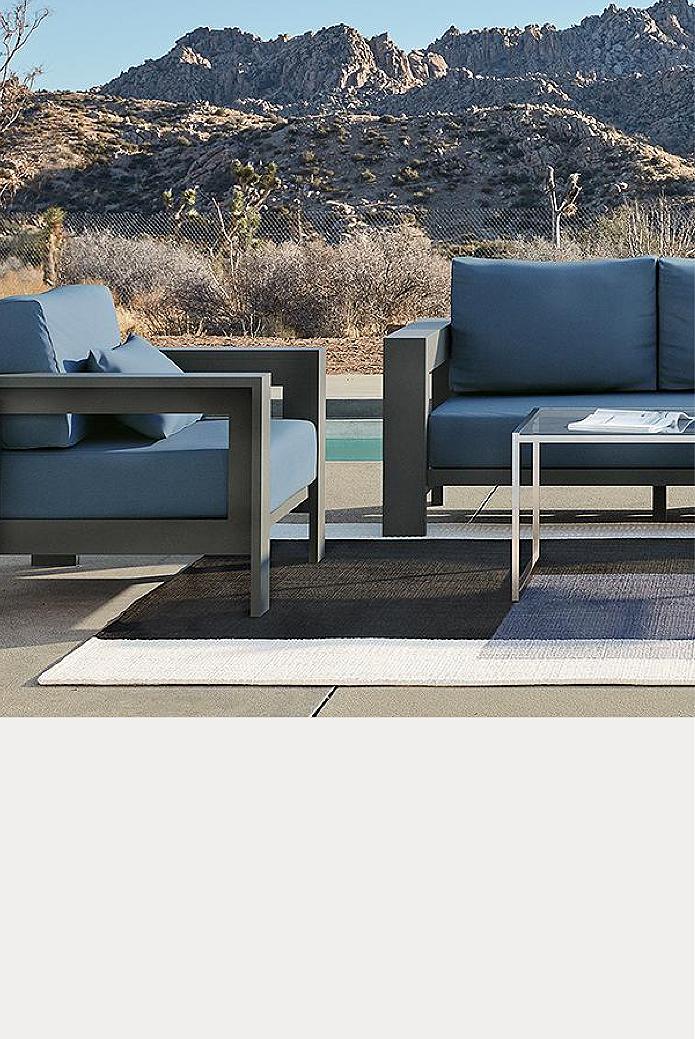 Metal Patio Furniture | Crate & Barr