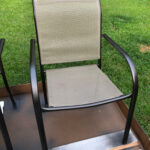 How to Paint Metal Patio Furniture So It Looks Like a Million Buc