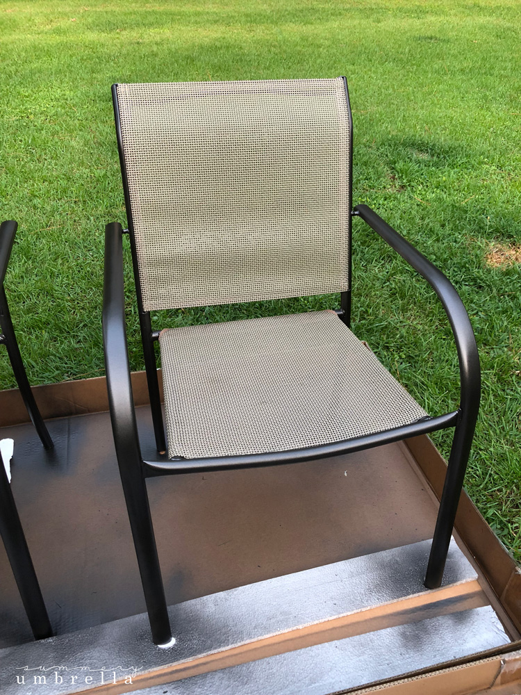 How to Paint Metal Patio Furniture So It Looks Like a Million Buc