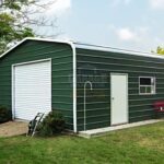 Order 12'x20' Regular Enclosed Shed Online With Free Delivery .