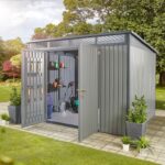 Hixon Metal Shed | Outdoor Storage | HEX Living, Onli