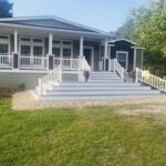 Custom Porches - Ironwood Hom