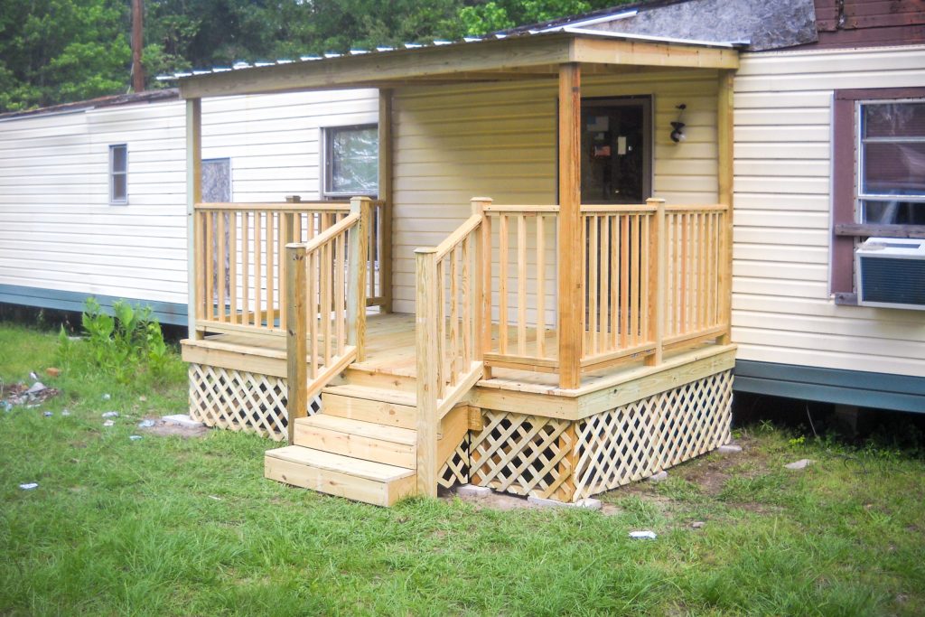 Porches & Patio Covers | Mobile Home Porch | GEM