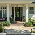 Edina, MN Front Yard Landscape Design | Southview Desi