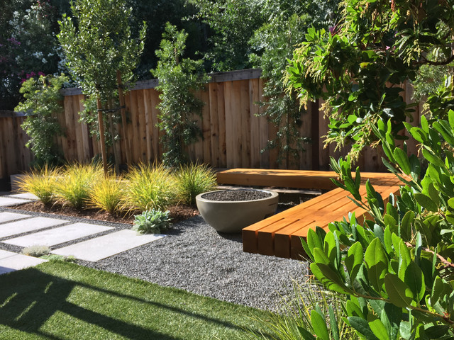 Private Modern Garden - Modern - Garden - San Francisco - by .