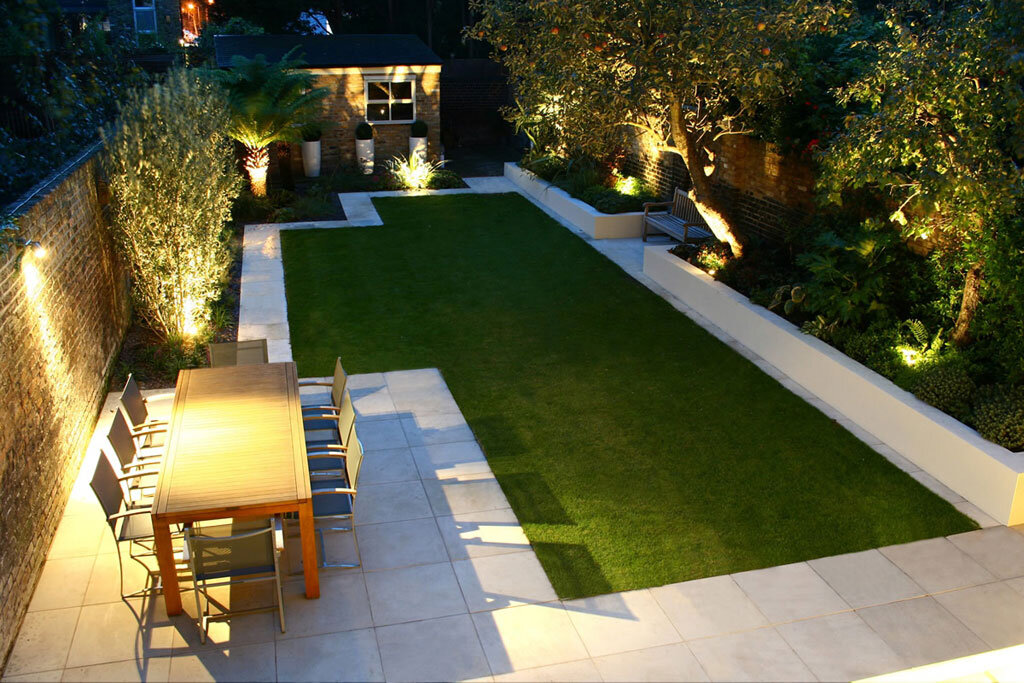 Contemporary Garden Design: Ideas and Ti