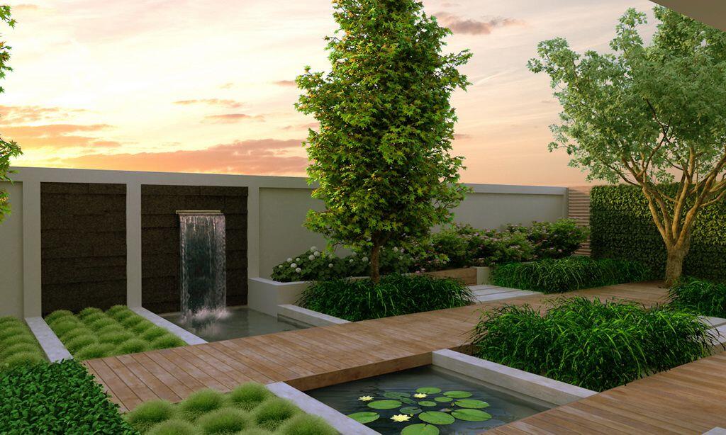 Contemporary Garden Design: Ideas and Ti