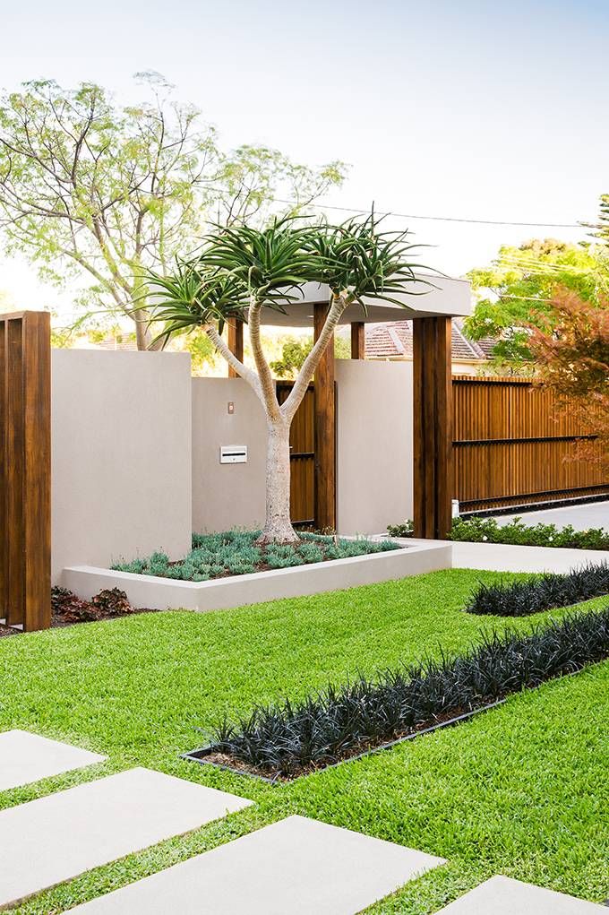 50 Modern Front Yard Designs and Ideas — RenoGuide - Australian .