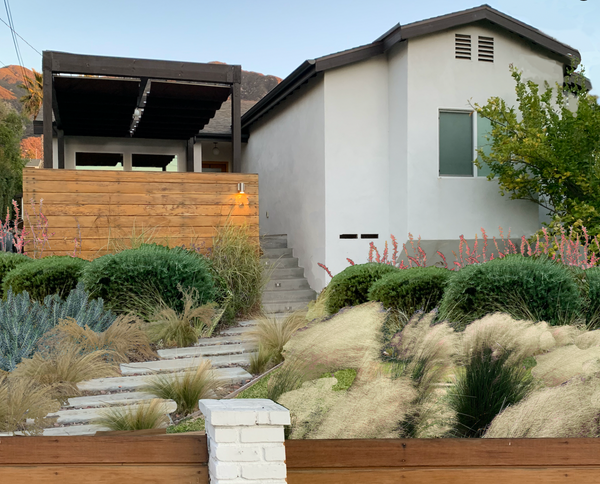 5 Free Waterwise Landscape Designs for your Frontyard - the Sierra .