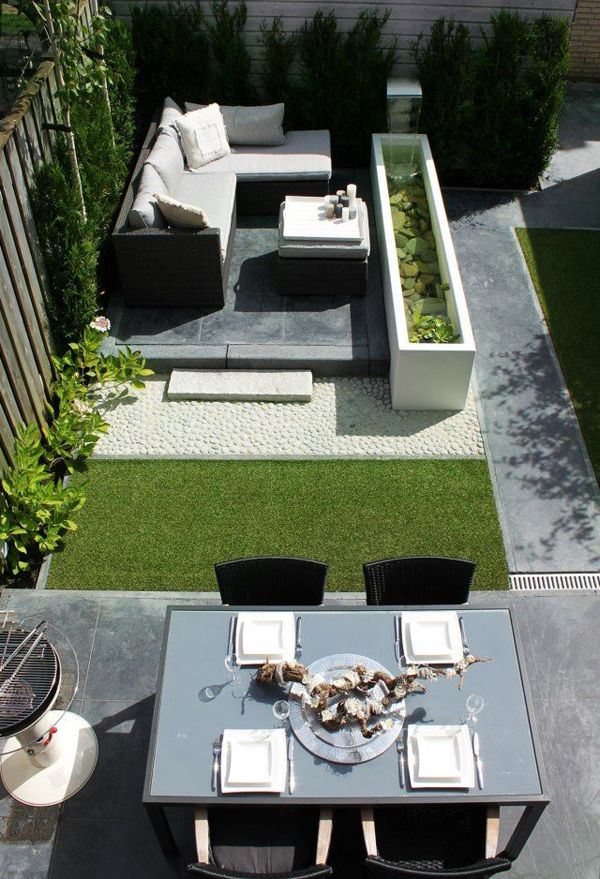 20 Small Backyard Garden For Look Spacious Ideas | HomeMydesign .