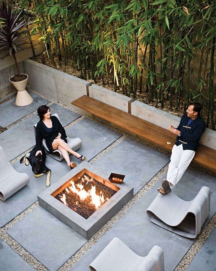 35 Modern outdoor patio designs that will blow your mi