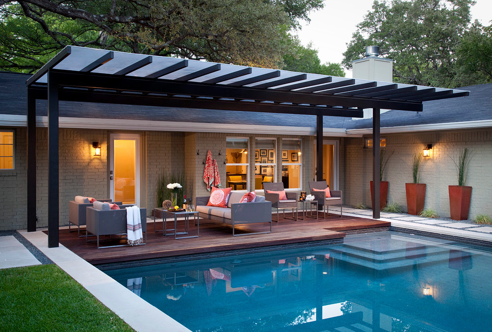 75 Beautiful Modern Pergola Pictures & Ideas | Hou