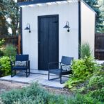 A Modern Garden Potting She Shed - Home with Hollid