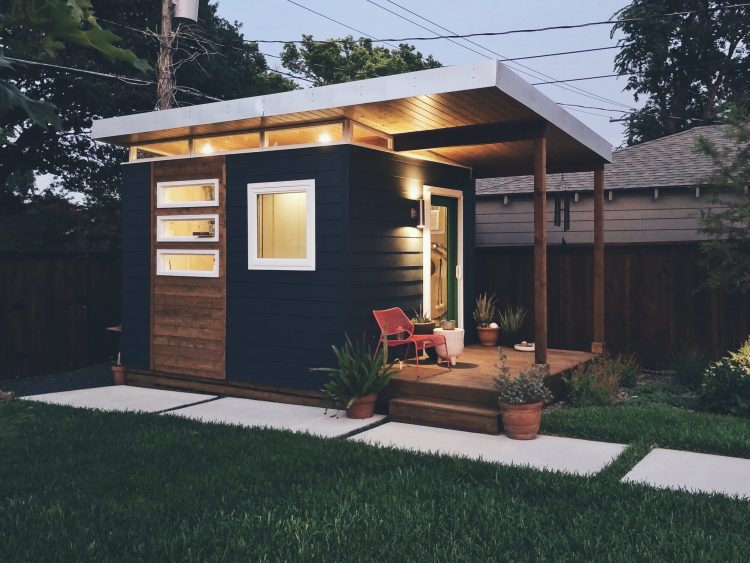 5 Modern Sheds That Your Backyard Needs - Atomic Ran