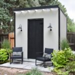 A Modern Garden Potting She Shed - Home with Hollid