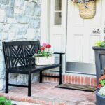 7 Easy Small Front Porch Decorating Ideas - StoneGab