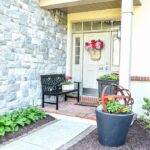 7 Easy Small Front Porch Decorating Ideas - StoneGab