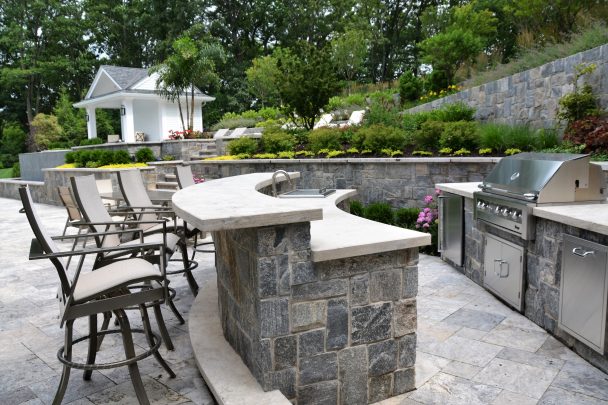 Custom Outdoor Bar Design Ideas and Ti