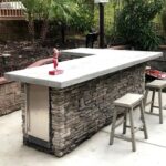 10 Outdoor Bar Ideas for Your Backyard | Outdoor kitchen patio .