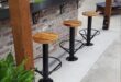 FREE SHIPPING Outdoor Barstool, Bolt Down Bar Stool, Counter Stool .