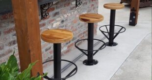 FREE SHIPPING Outdoor Barstool, Bolt Down Bar Stool, Counter Stool .