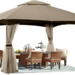 Amazon.com : ABCCANOPY 10x12 Outdoor Gazebo - Patio Gazebo with .