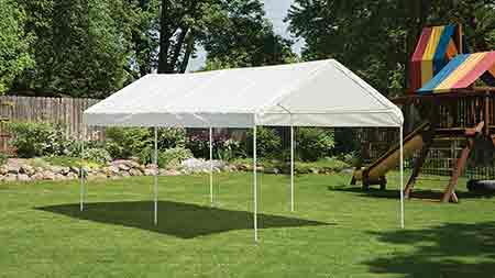 Outdoor Canopies for Patios, Backyards and More | ShelterLog