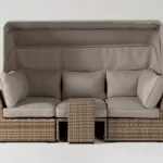 Capri Outdoor Daybed | Living Spac