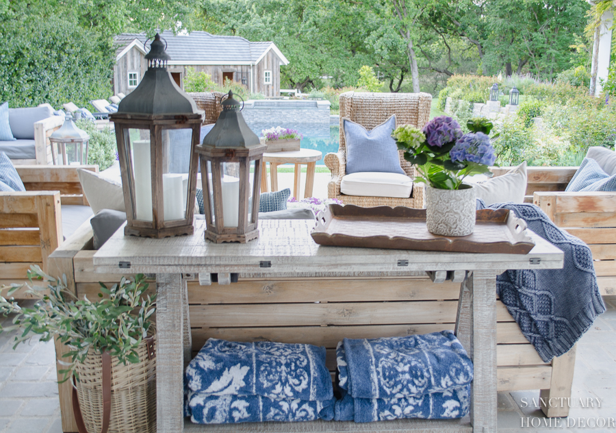 Easy Decorating Ideas for a Patio Makeover - Sanctuary Home Dec