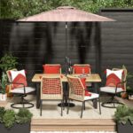 Shop Origin 21 Clairmont 7-Piece Patio Dining Set at Lowes.c