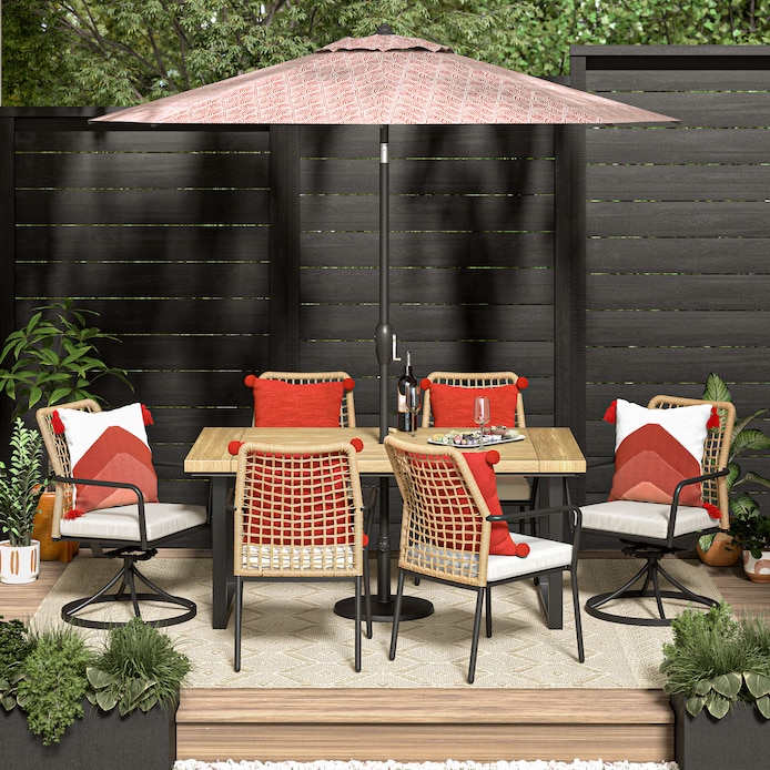 Shop Origin 21 Clairmont 7-Piece Patio Dining Set at Lowes.c