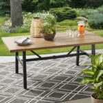 Better Homes & Gardens Kennedy Pointe 70" Steel Outdoor Dining .